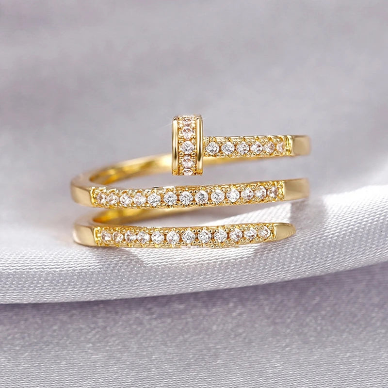 SPIRAL RING