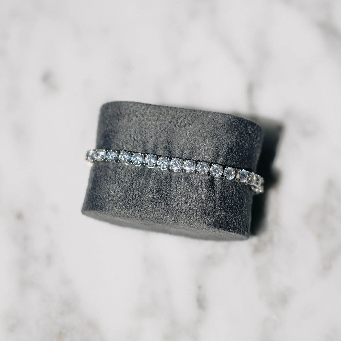 HALO 5mm - TENNIS BRACELET / SILVER
