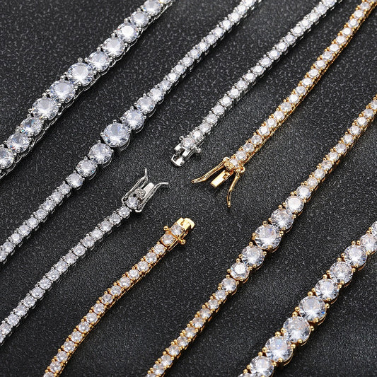COLLIER HALO DIPLÔMÉE - TENNIS / ARGENT