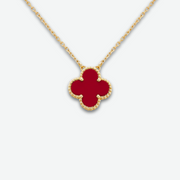 AMOUR GOLD / RED NECKLACE