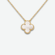 AMOUR GOLD / MOTHER OF PEARL NECKLACE