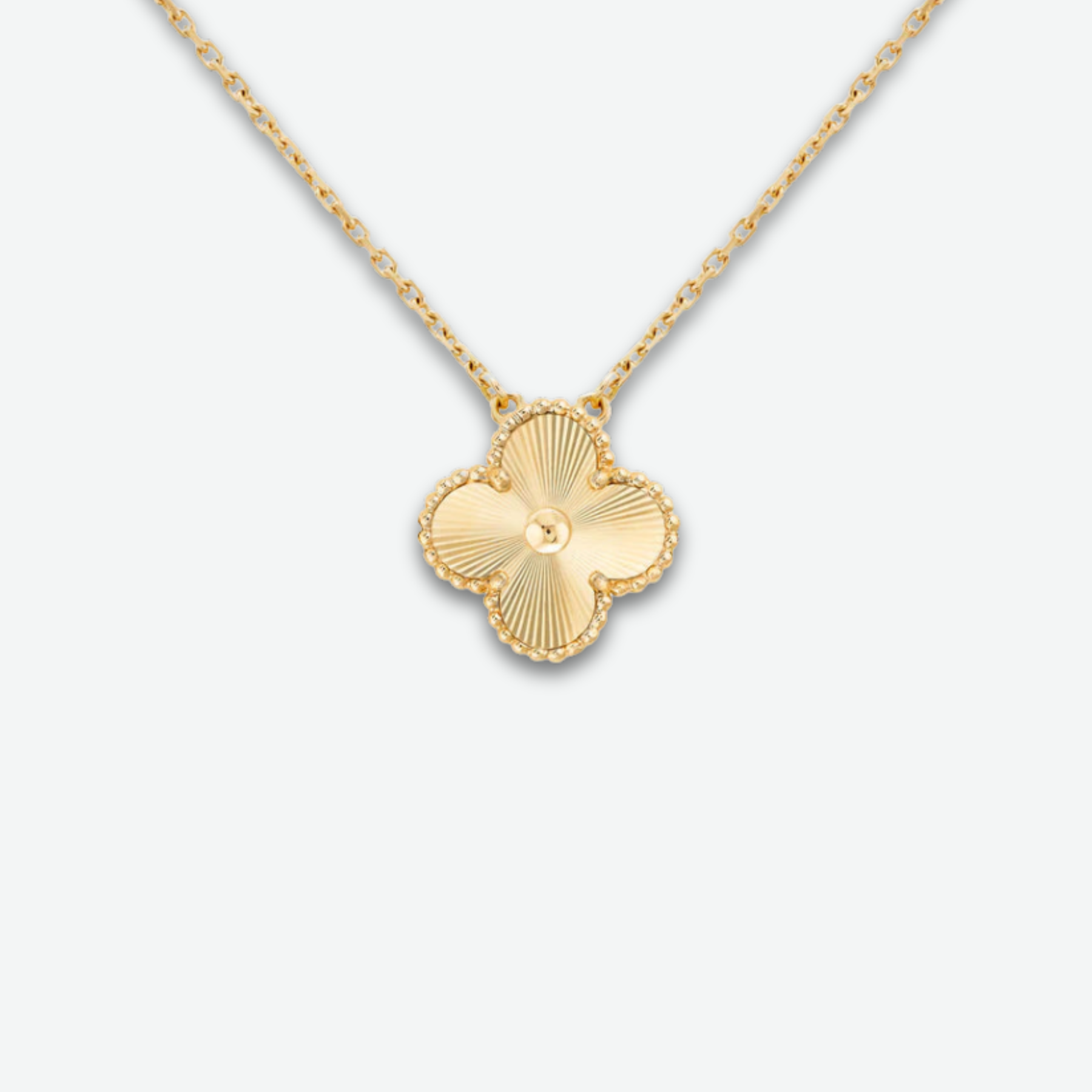 AMOUR - GOLD NECKLACE