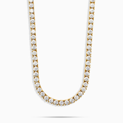 HALO 3mm - TENNIS CHAIN / GOLD