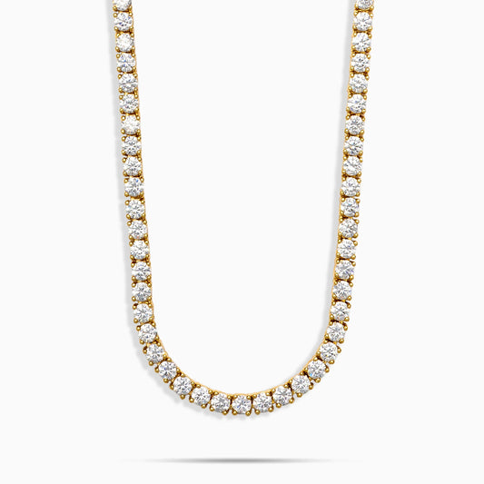 HALO 3mm - TENNIS CHAIN / GOLD