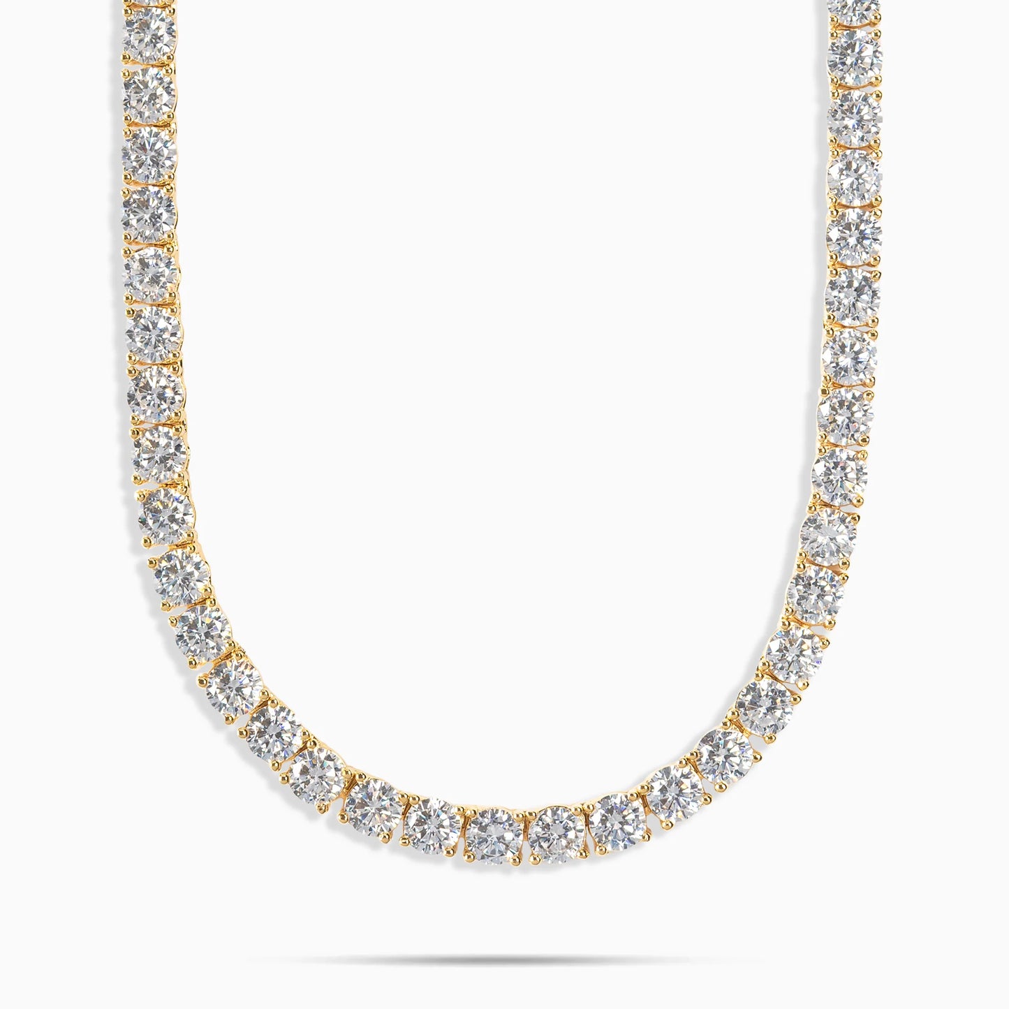 HALO 5mm - TENNIS CHAIN / GOLD