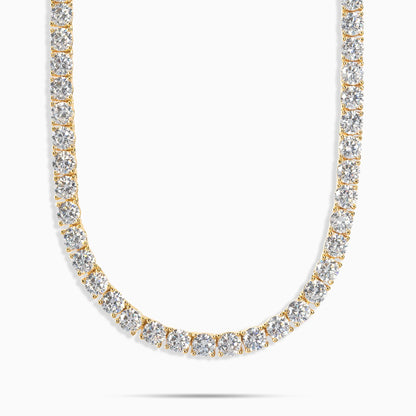 HALO 5mm - TENNIS CHAIN / GOLD