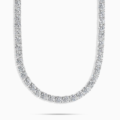 HALO 5mm - TENNIS CHAIN / SILVER
