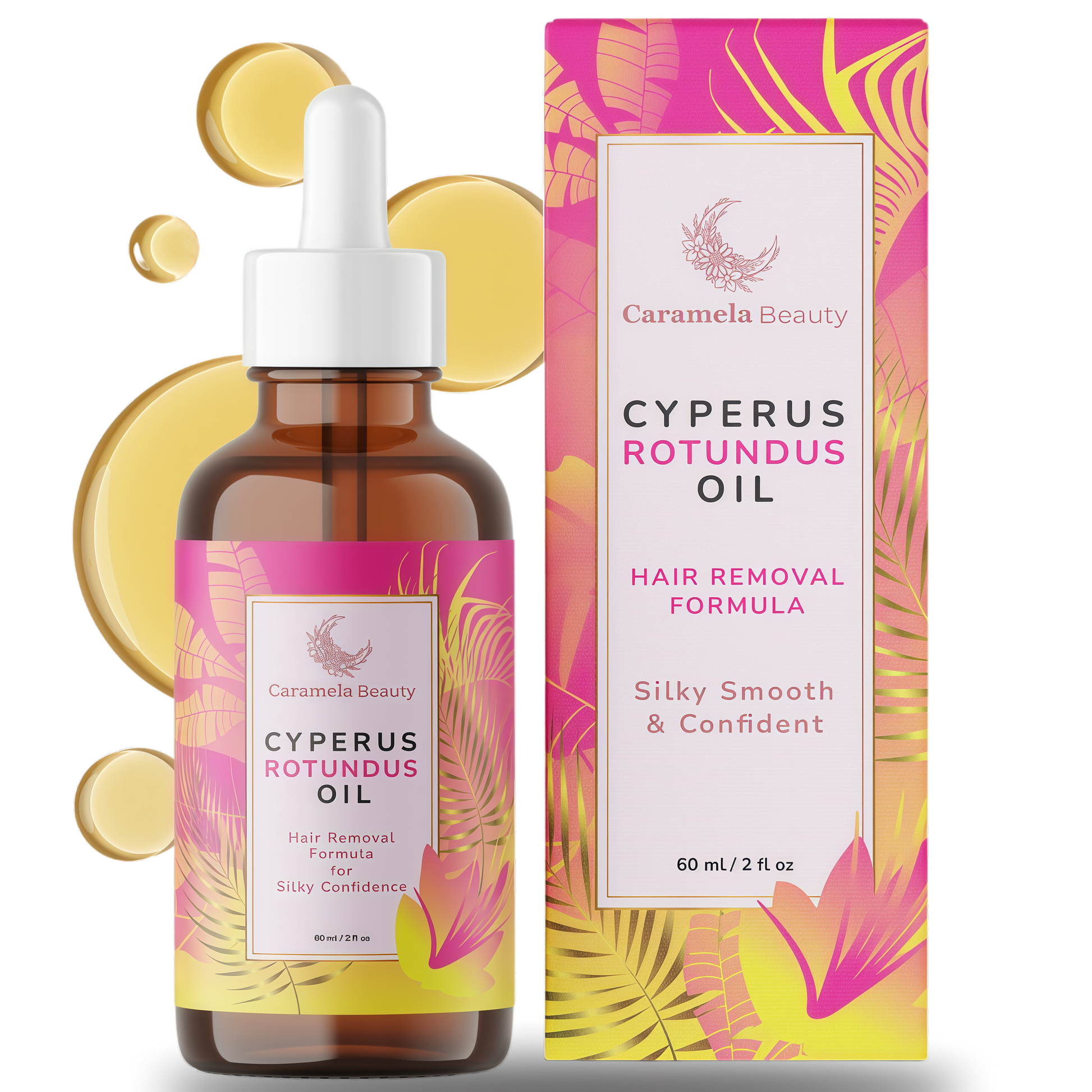 Cyperus Rotundus Oil for Hair Reduction