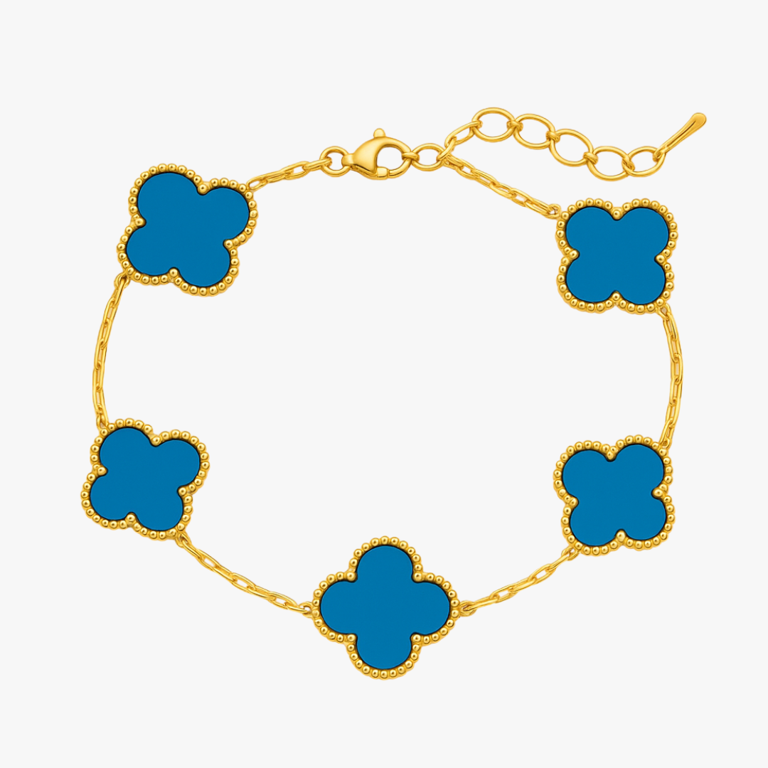 AMOUR - GOLD / BLUE