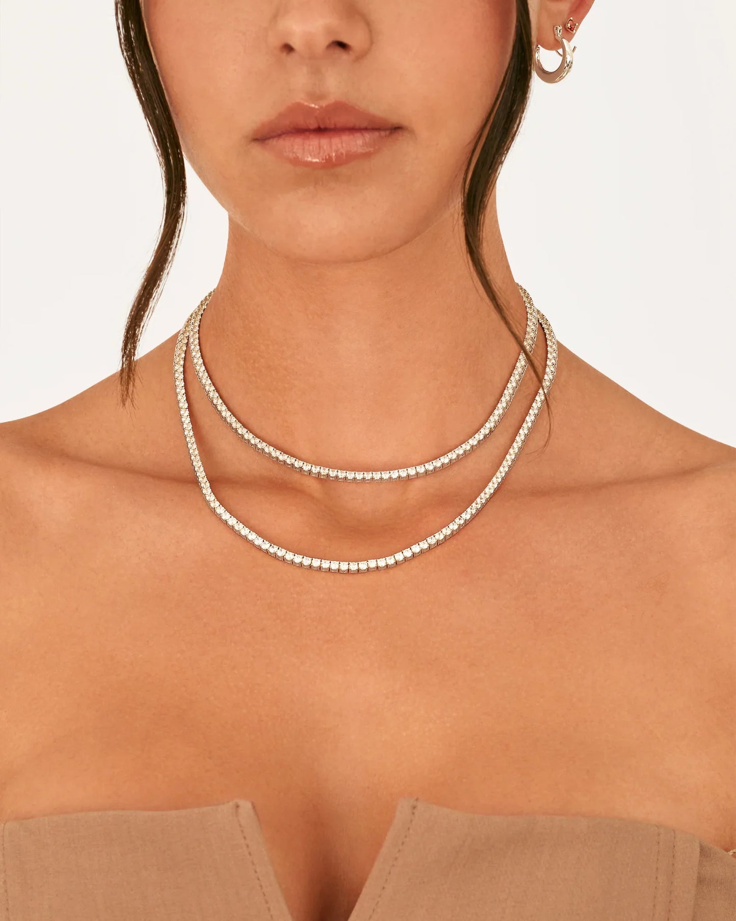 HALO - TENNIS MIX & MATCH NECKLACE BUNDLE