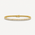 HALO - BRACELET TENNIS / OR