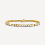 HALO - TENNIS BRACELET / GOLD