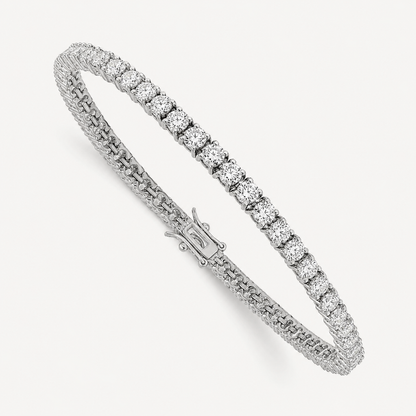HALO - TENNIS BRACELET / SILVER