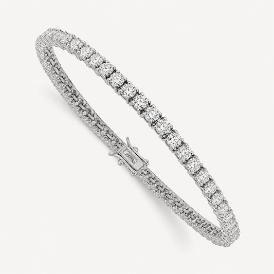 HALO - BRACELET TENNIS / ARGENT