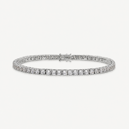 HALO - TENNIS BRACELET / SILVER