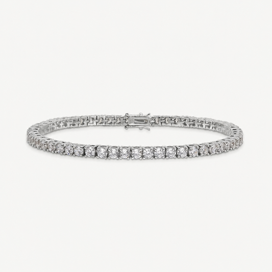 HALO - BRACELET TENNIS / ARGENT