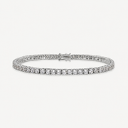 HALO - TENNIS BRACELET / SILVER