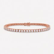 HALO - TENNIS BRACELET / ROSE GOLD
