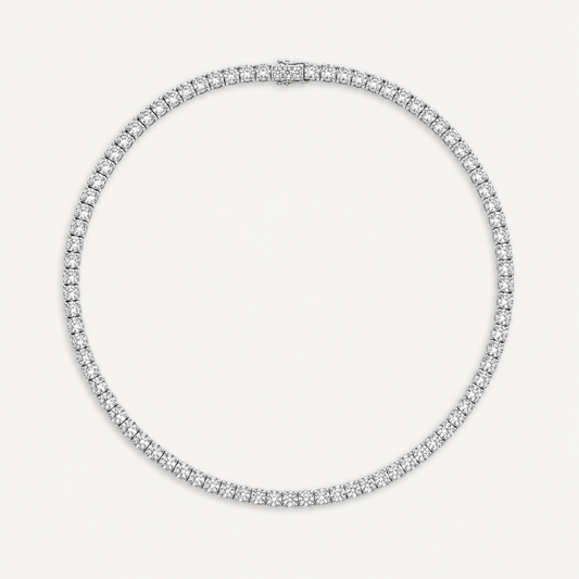 HALO XL - COLLIER TENNIS / ARGENT