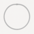 HALO XL - COLLIER TENNIS / ARGENT