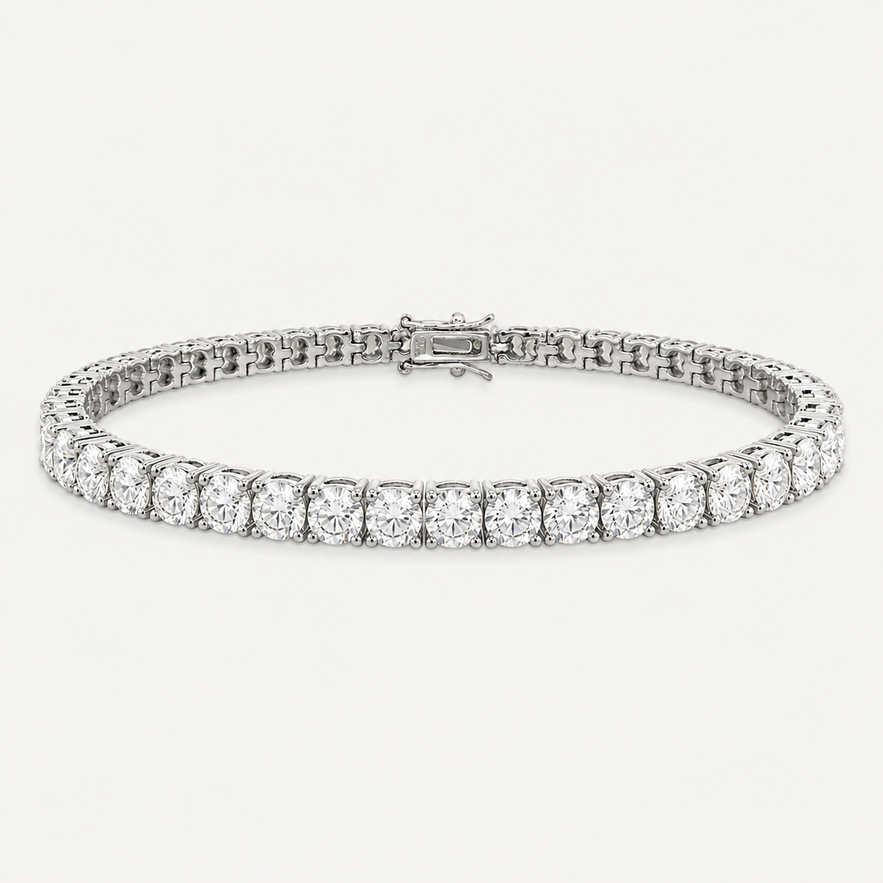 HALO XL - BRACELET TENNIS / ARGENT