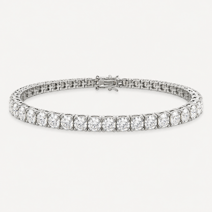 HALO XL - BRACELET TENNIS / ARGENT