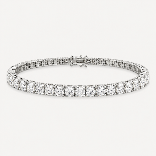 HALO XL - BRACELET TENNIS / ARGENT