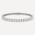 HALO XL - TENNIS BRACELET / SILVER