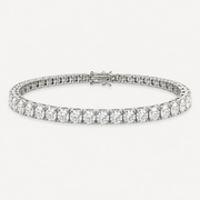HALO XL - TENNIS BRACELET / SILVER