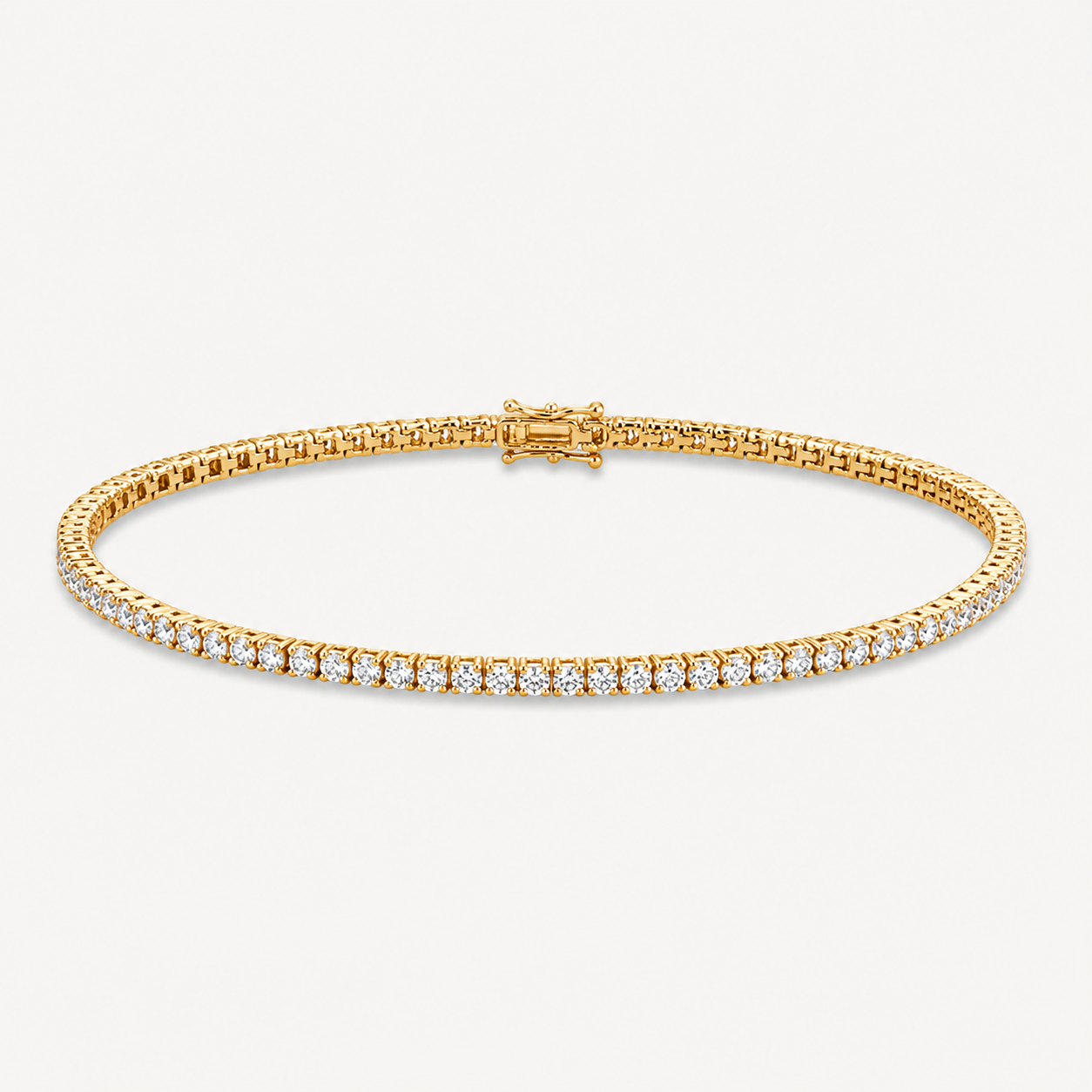 HALO XS - BRACELET TENNIS / OR