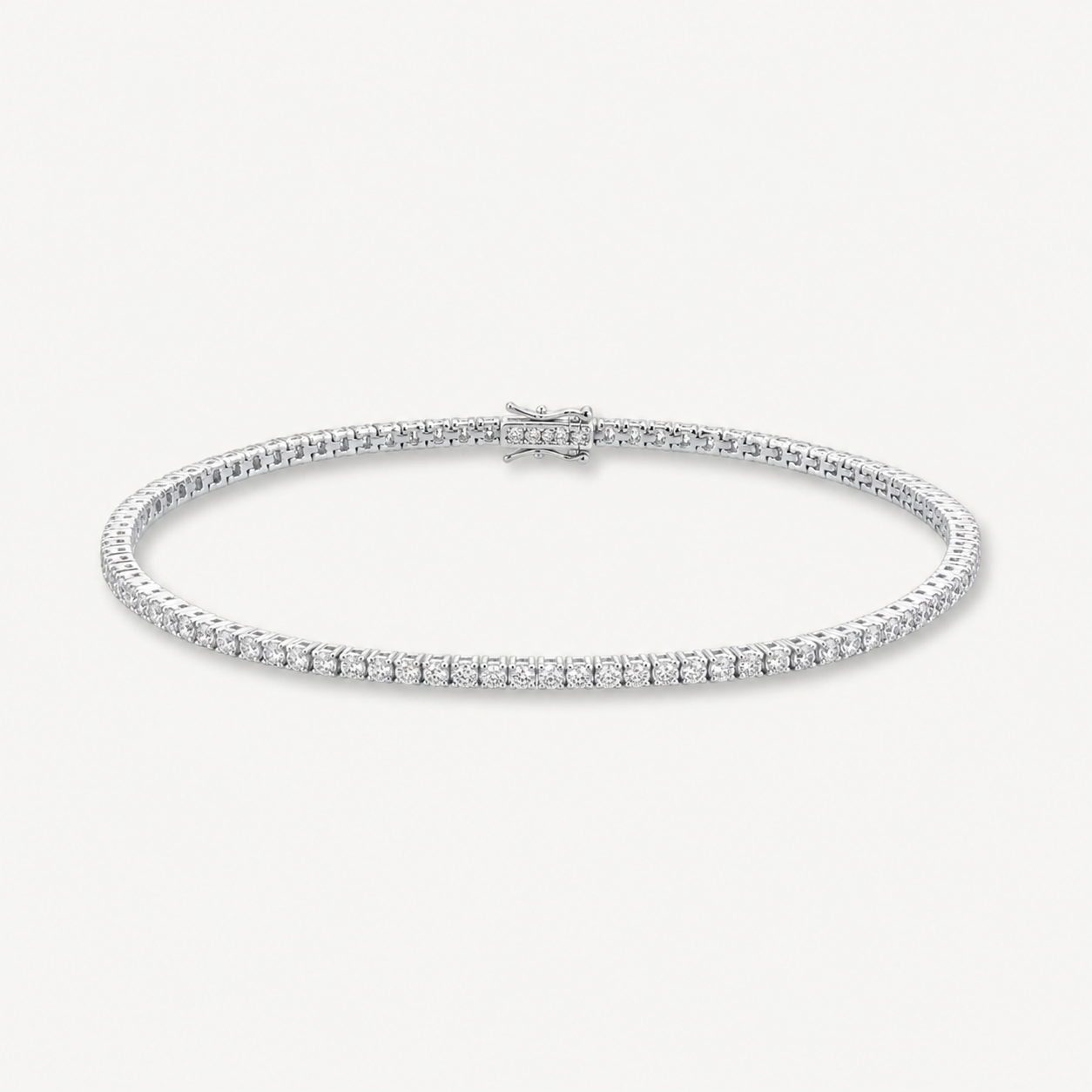HALO XS - BRACELET TENNIS / ARGENT