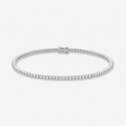 HALO XS - BRACELET TENNIS / ARGENT