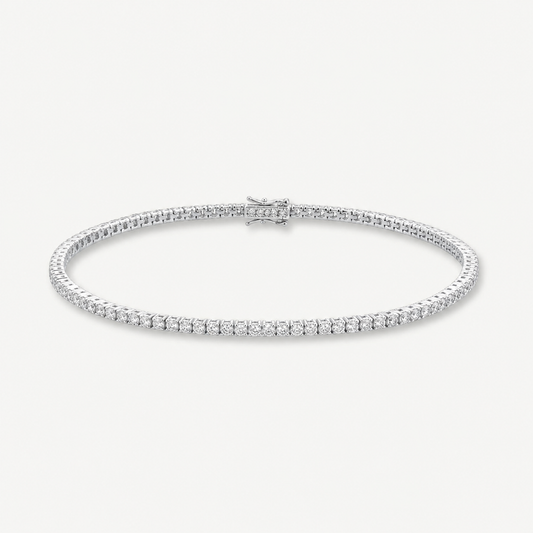 HALO XS - BRACELET TENNIS / ARGENT