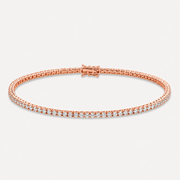 HALO XS - BRACELET TENNIS / OR ROSE