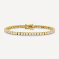 HALO - TENNIS BRACELET / GOLD
