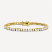 HALO - TENNIS BRACELET / GOLD