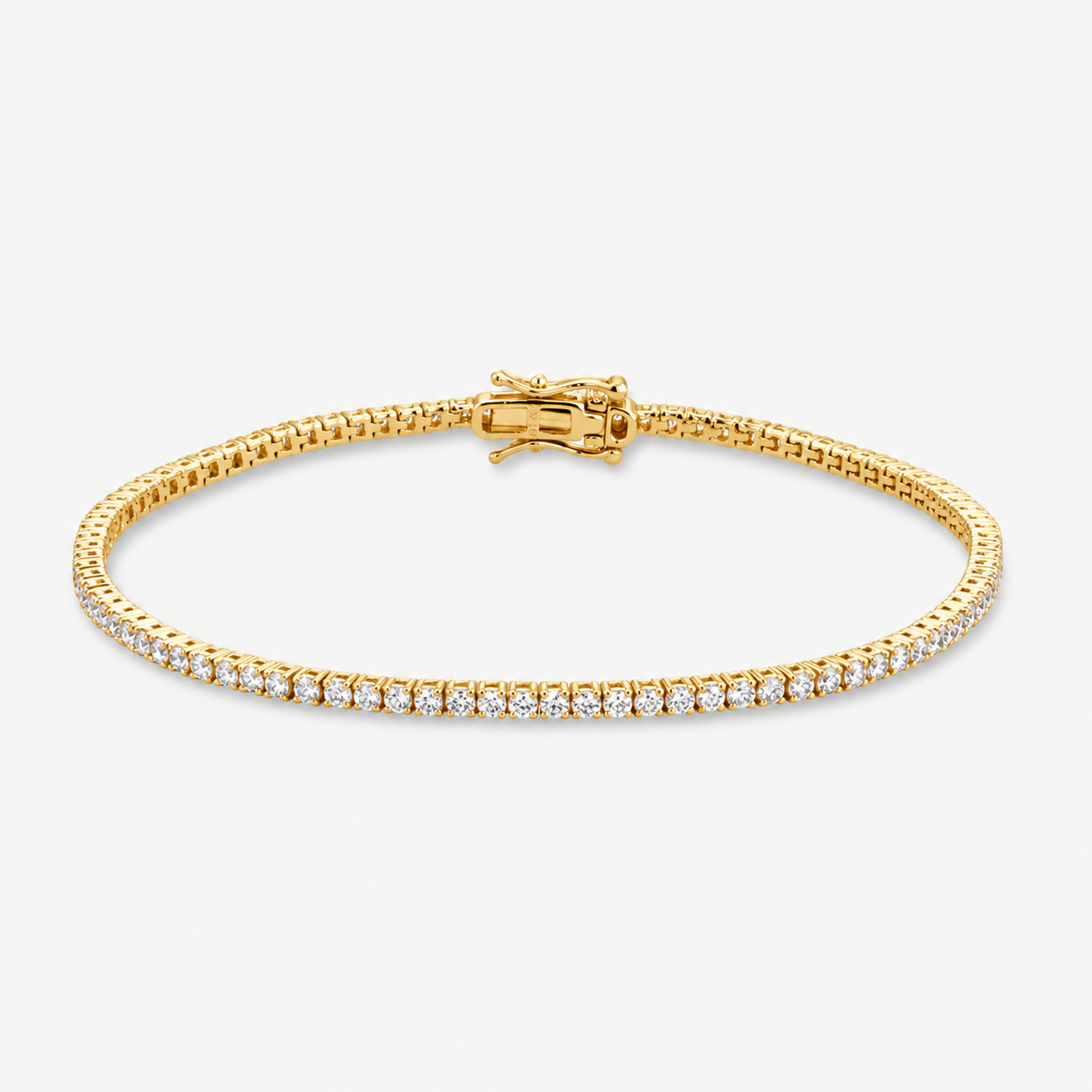 HALO XS - TENNIS BRACELET / GOLD