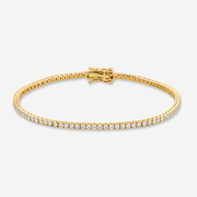 HALO XS - TENNIS BRACELET / GOLD