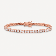 HALO - TENNIS BRACELET / ROSE GOLD