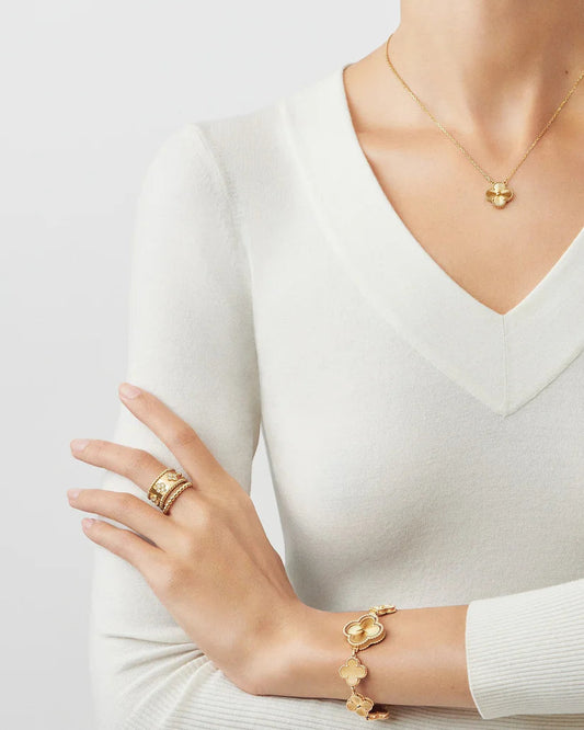 AMOUR - GOLD NECKLACE