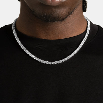 HALO XL MENS - TENNIS CHAIN & BRACELET BUNDLE