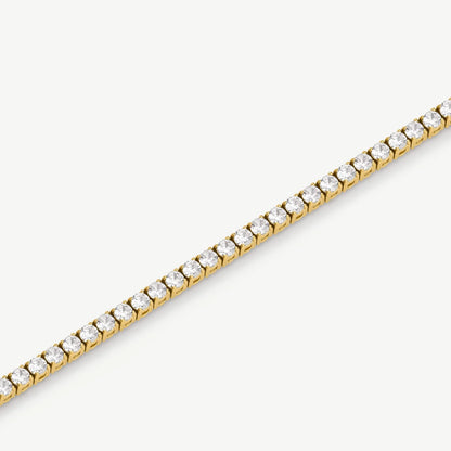 HALO - TENNIS NECKLACE & BRACELET BUNDLE