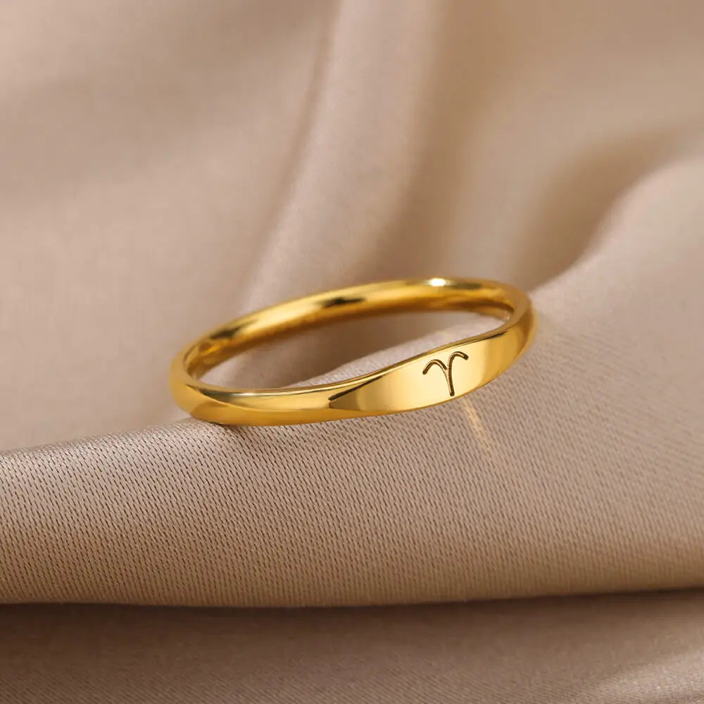 ARIES - ZODIAC RING