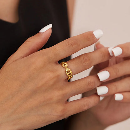 LUNA LINK RING