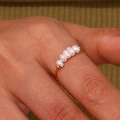 ISLA PEARL RING