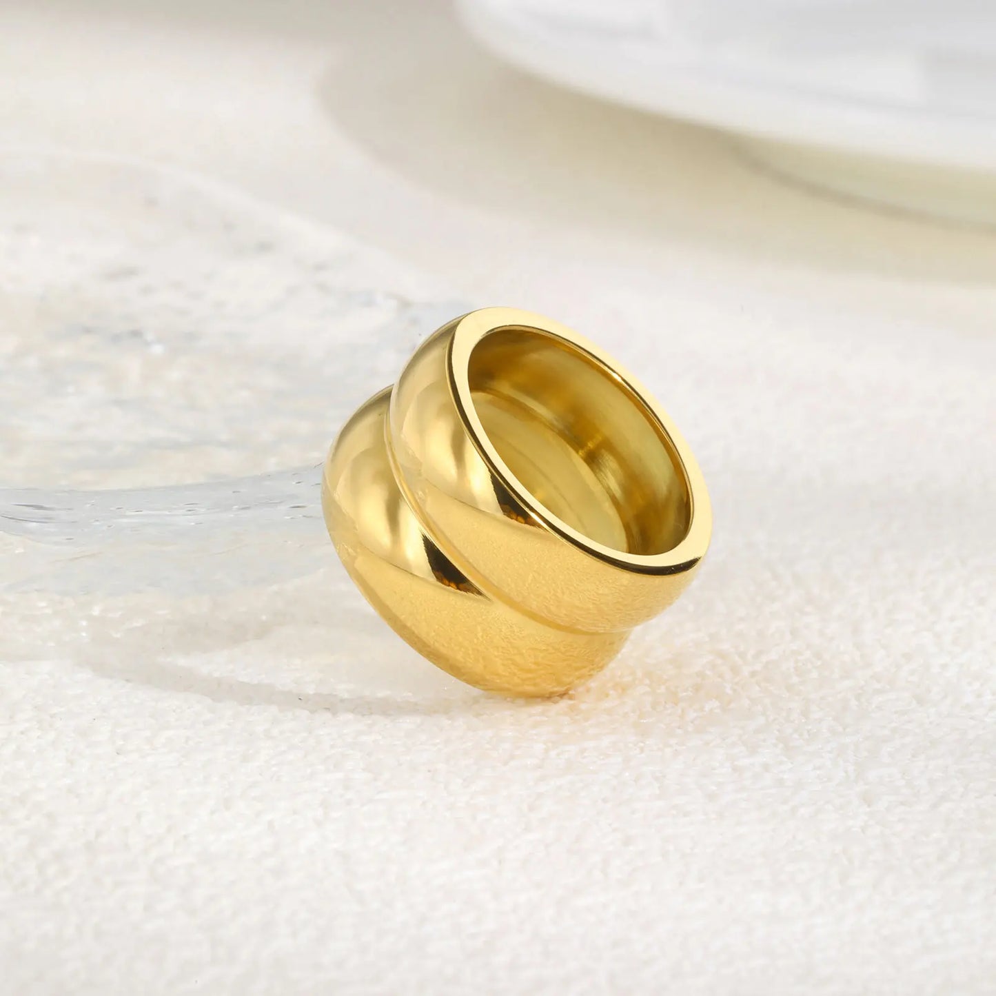 DOUBLE DOME RING