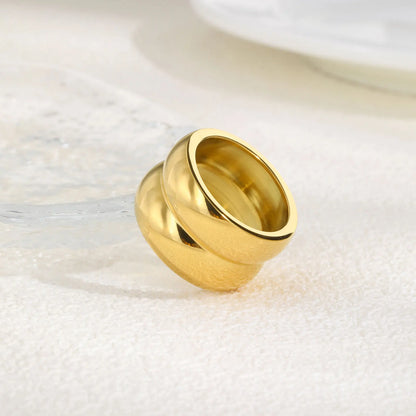 DOUBLE DOME RING
