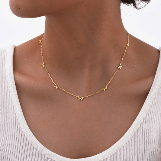BOWKNOT NECKLACE