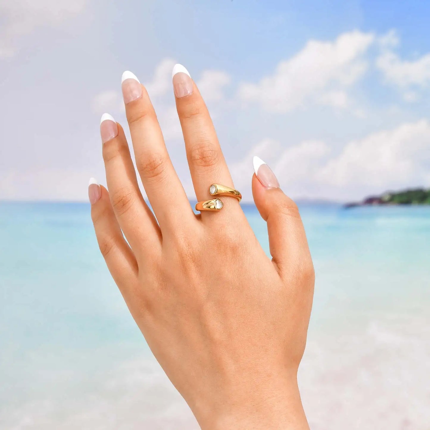 BLISS OPEN RING