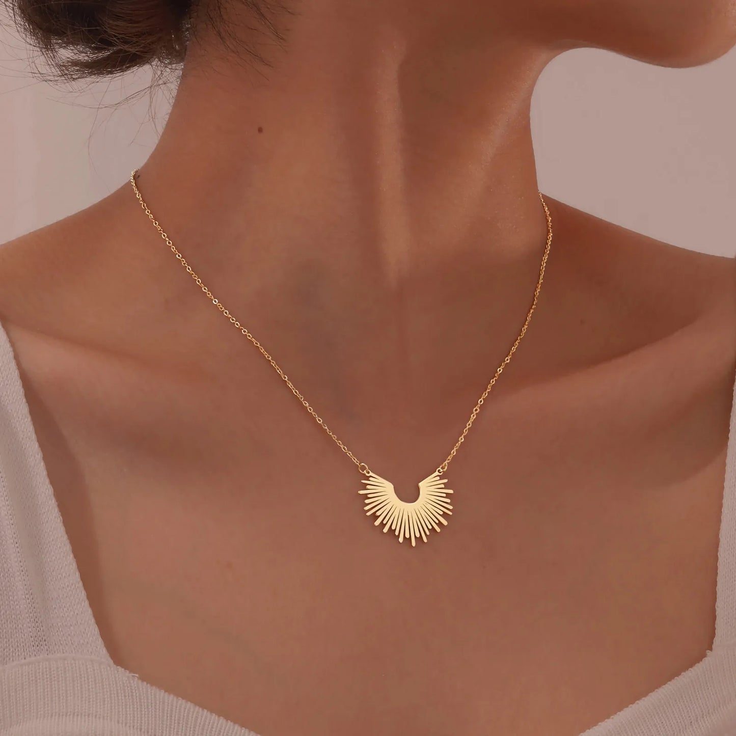 THE SUNRISE NECKLACE